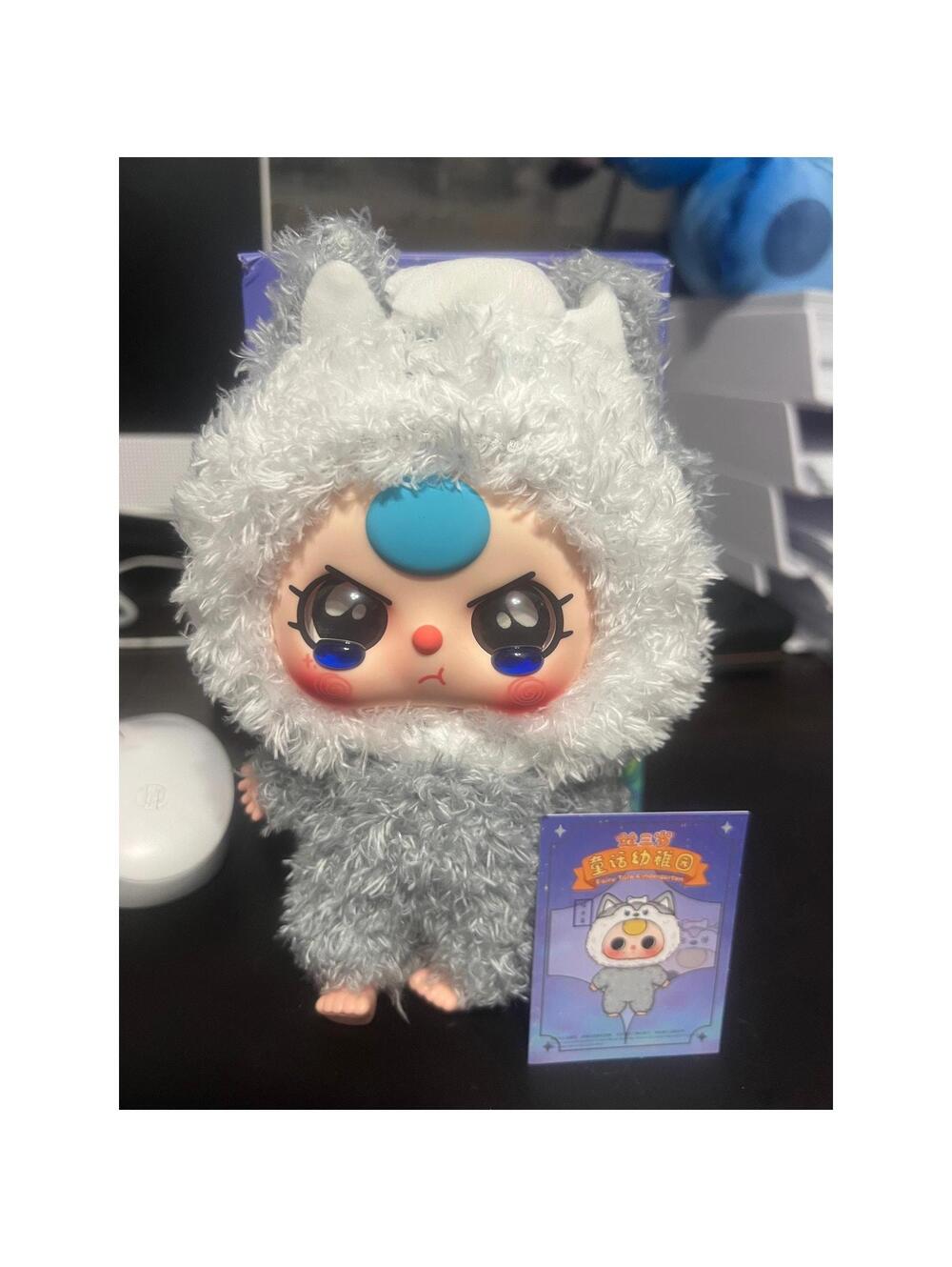 Baby Three - Fairy tale kindergarten - Keychain - Husky